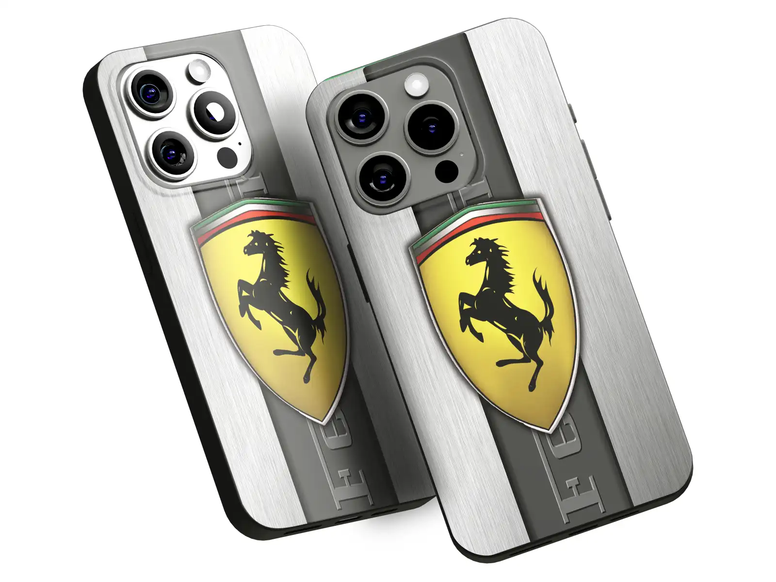 Ferrari Telefonhülle Drift Rennsport Optik
